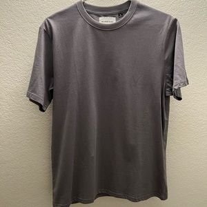 Melrose Place Men’s Medium Cotton T - Grey